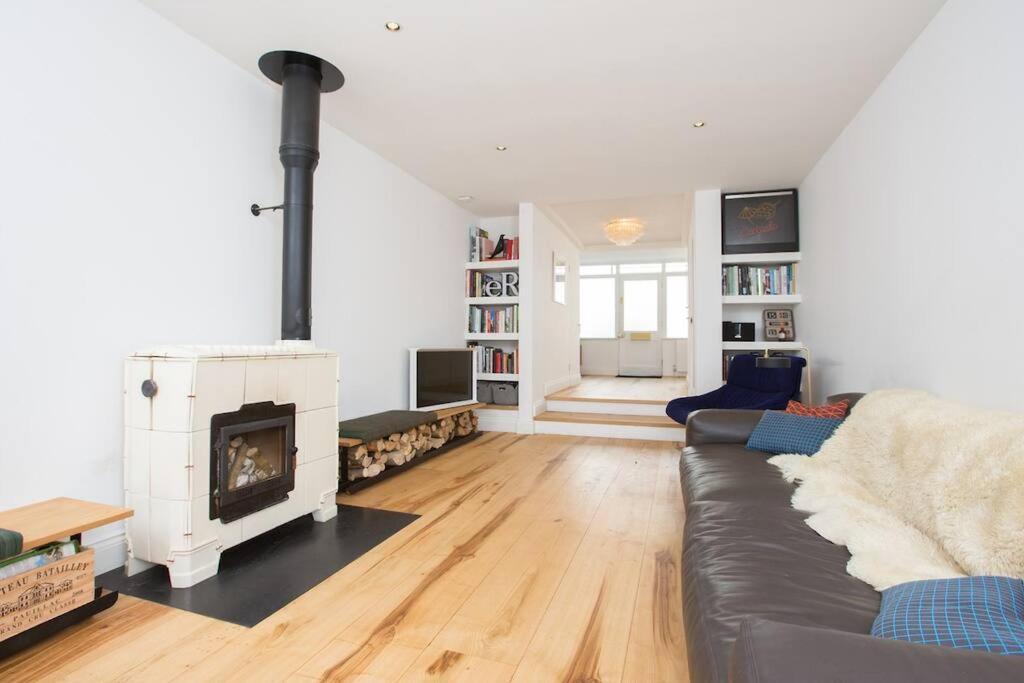 Villa Large Townhouse Just 2 Minutes From The Sea/I360! Hove Esterno foto