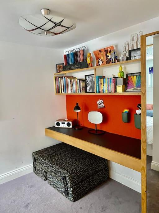 Villa Large Townhouse Just 2 Minutes From The Sea/I360! Hove Esterno foto