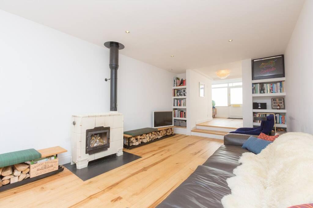 Villa Large Townhouse Just 2 Minutes From The Sea/I360! Hove Esterno foto
