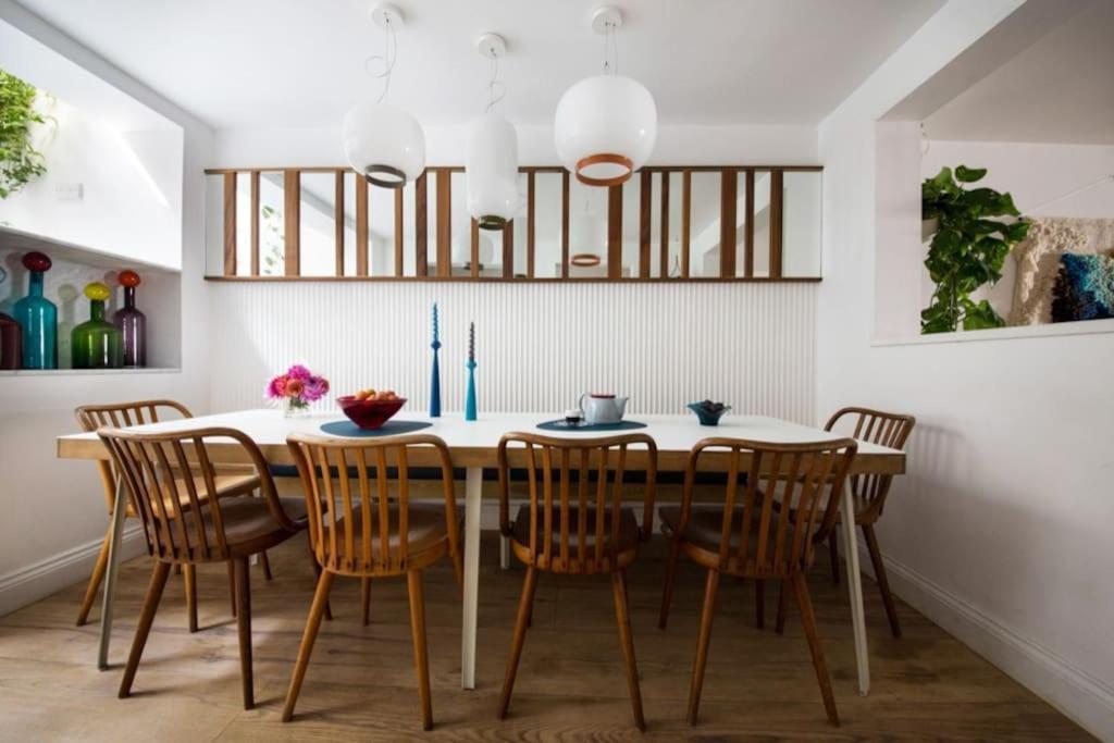 Villa Large Townhouse Just 2 Minutes From The Sea/I360! Hove Esterno foto